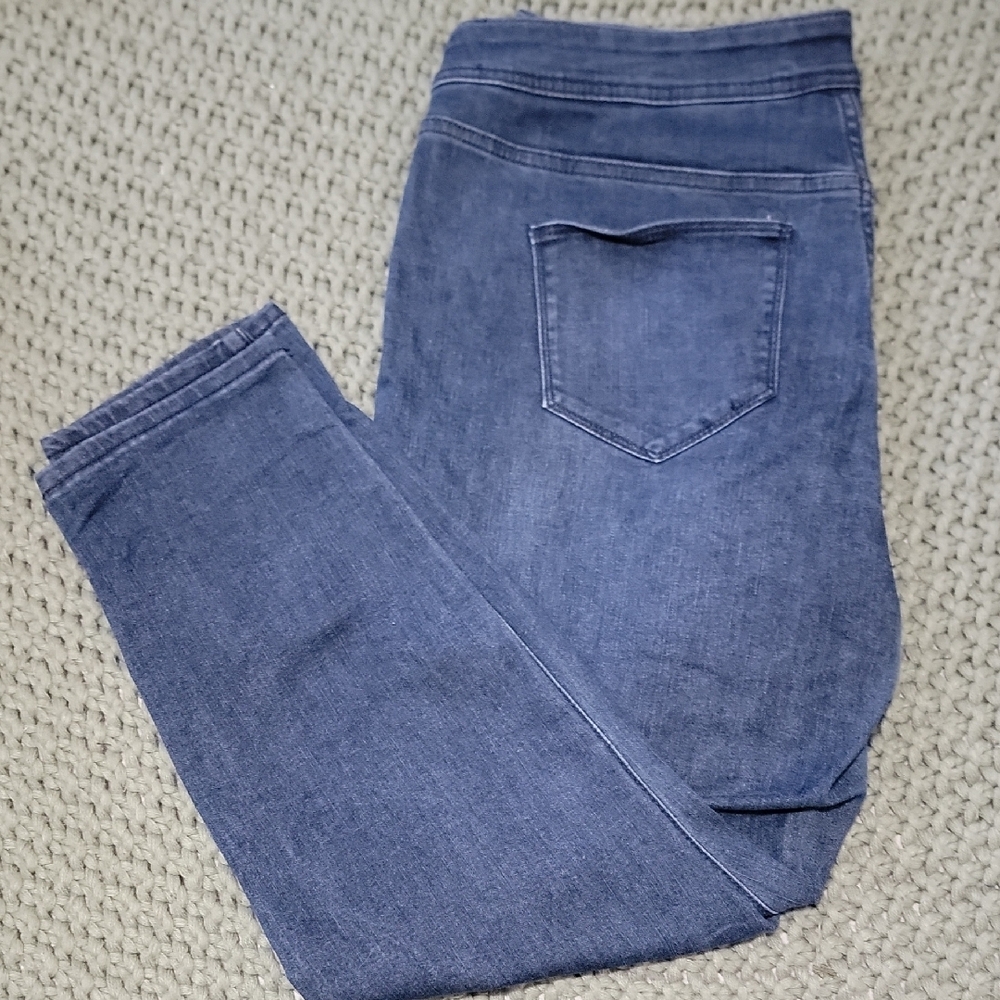Women's Blue Jeggings